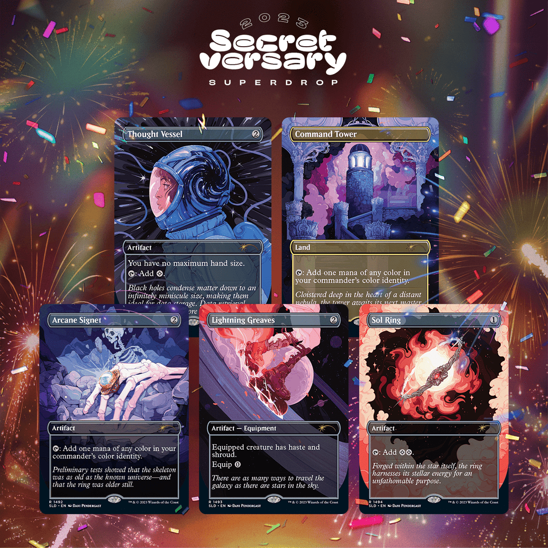 Secret Lair Drop: Through the Wormhole - Non-Foil Edition
