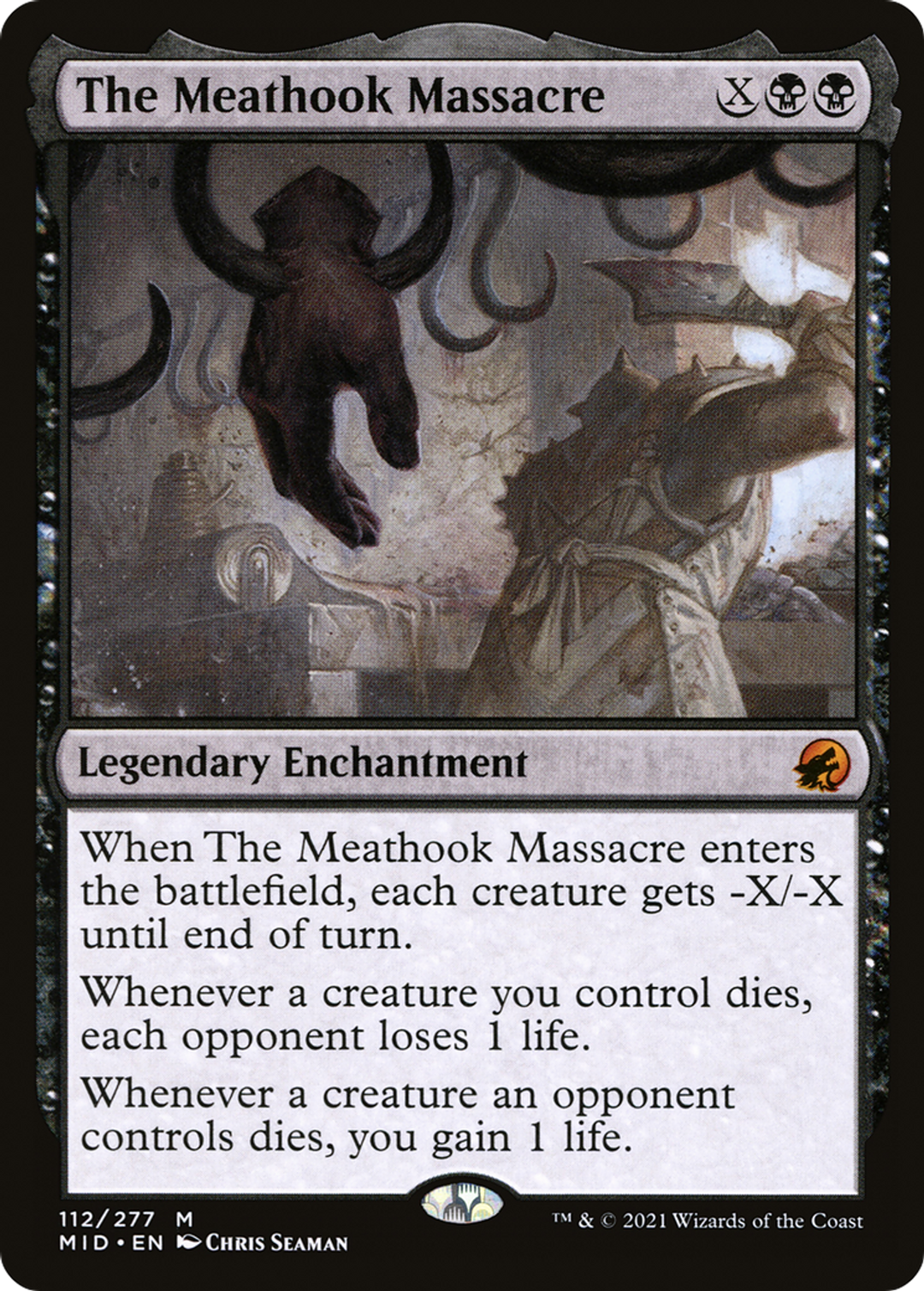 The Meathook Massacre - Innistrad: Midnight Hunt (MID)