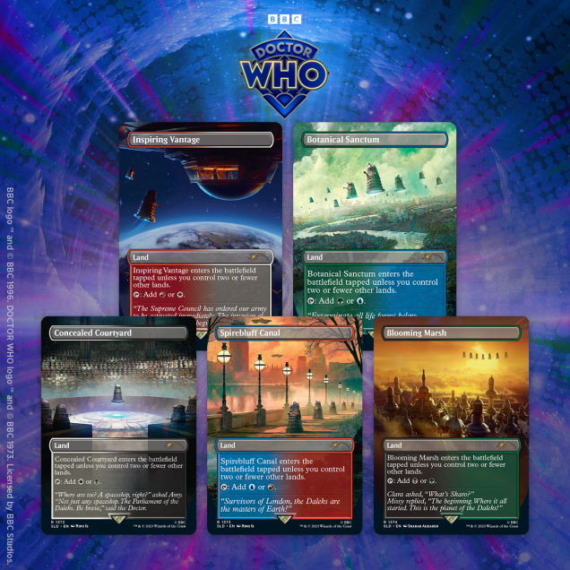 Secret Lair Drop: Secret Lair x Doctor Who: The Dalek Lands - Non-Foil Edition