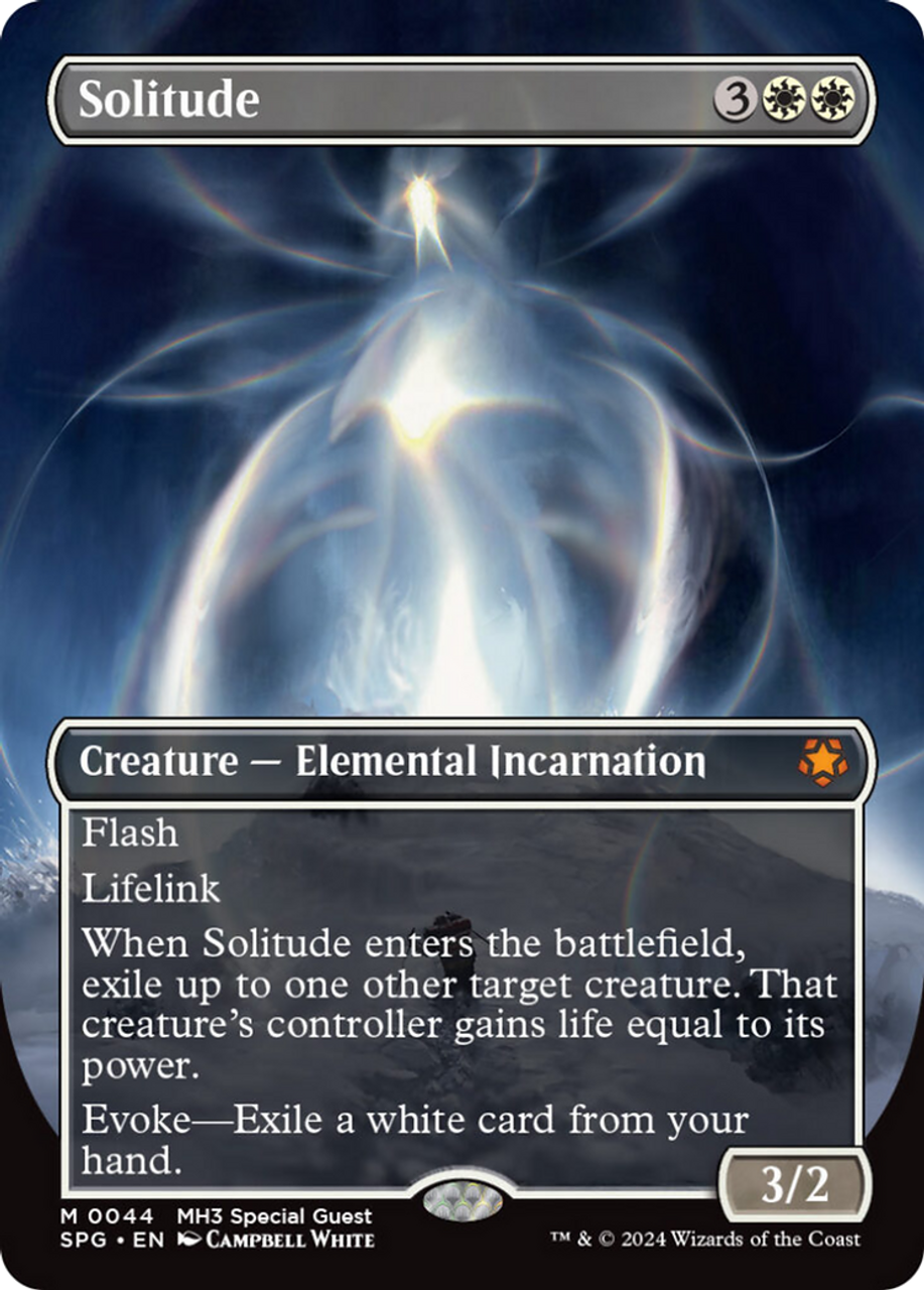 Solitude (Borderless) - Special Guests (SPG)