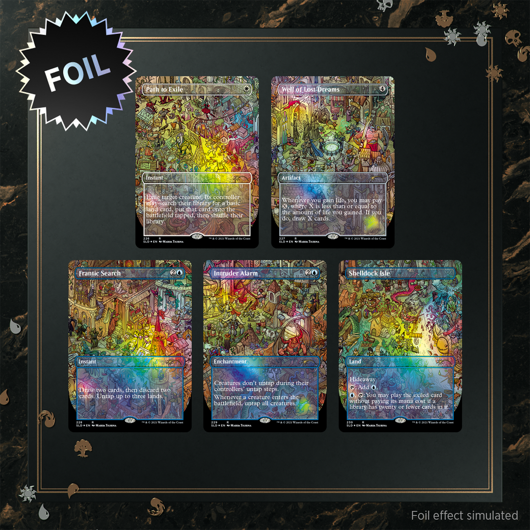 Secret Lair Drop: Fblthp: Completely, Utterly, Totally Lost - Traditional Foil Edition