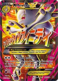 M Mewtwo EX (160 Full Art) - XY - BREAKthrough (BKT)