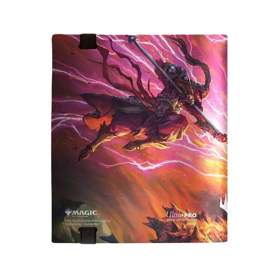 Ultra Pro: 4-Pocket PRO-Binder - Tarkir: Dragonstorm