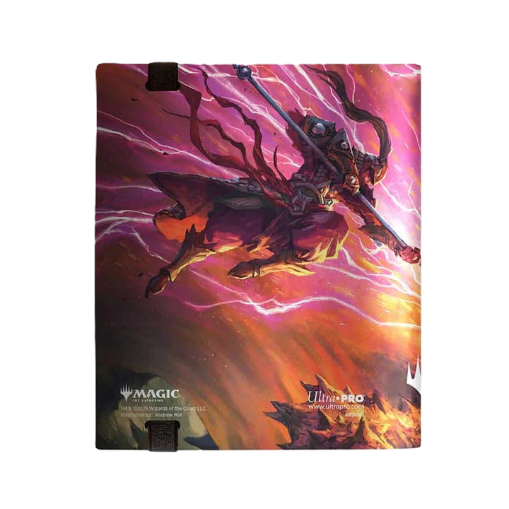 Ultra Pro: 4-Pocket PRO-Binder - Tarkir: Dragonstorm