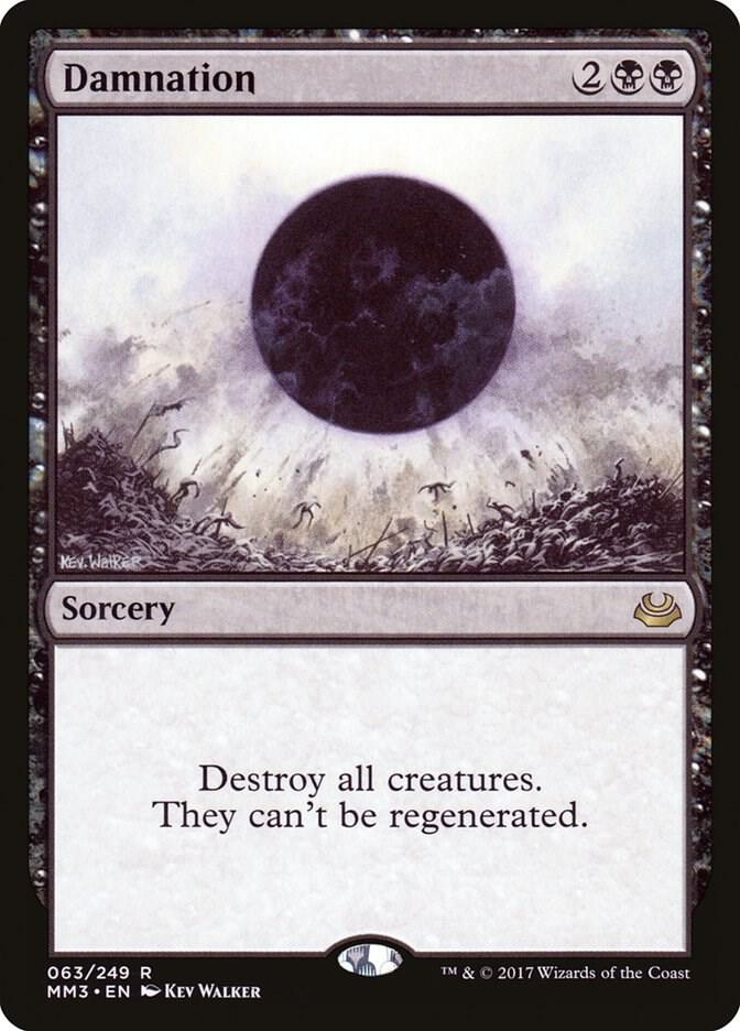 Damnation - Modern Masters 2017 (MM3)