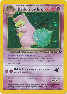 Dark Slowbro (12) - Team Rocket (TR)