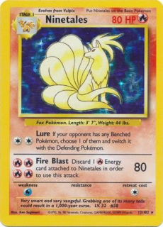 Ninetales - Base Set (BS)
