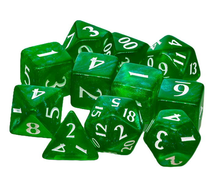 Ultra Pro Eclipse Acrylic Dice Set (11 Ct) - Multiple Options
