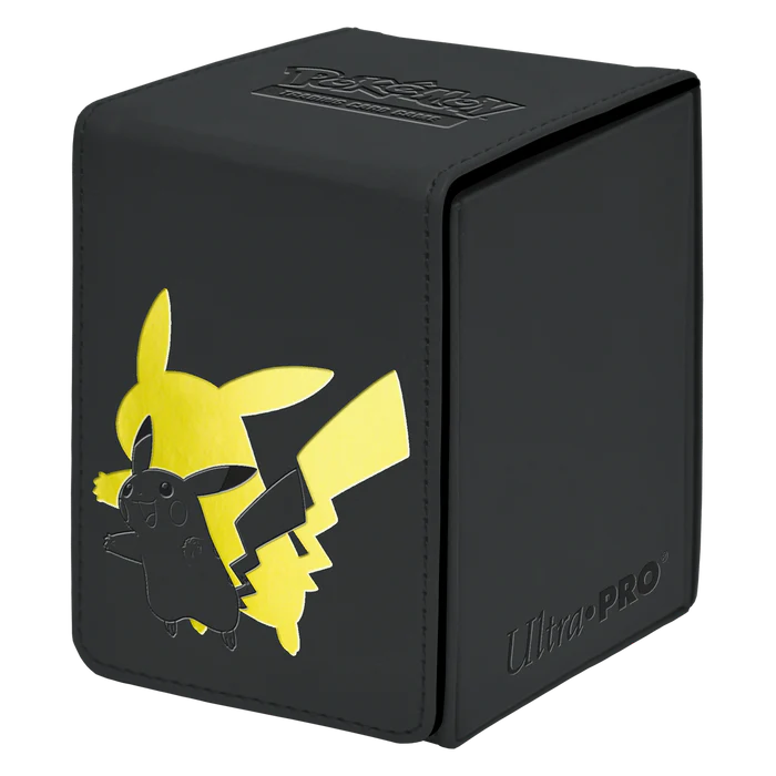 Elite Series Pikachu (100+) Flip Deck Box