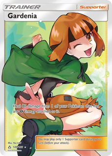 Gardenia (Full Art) - SM - Ultra Prism (SM05)