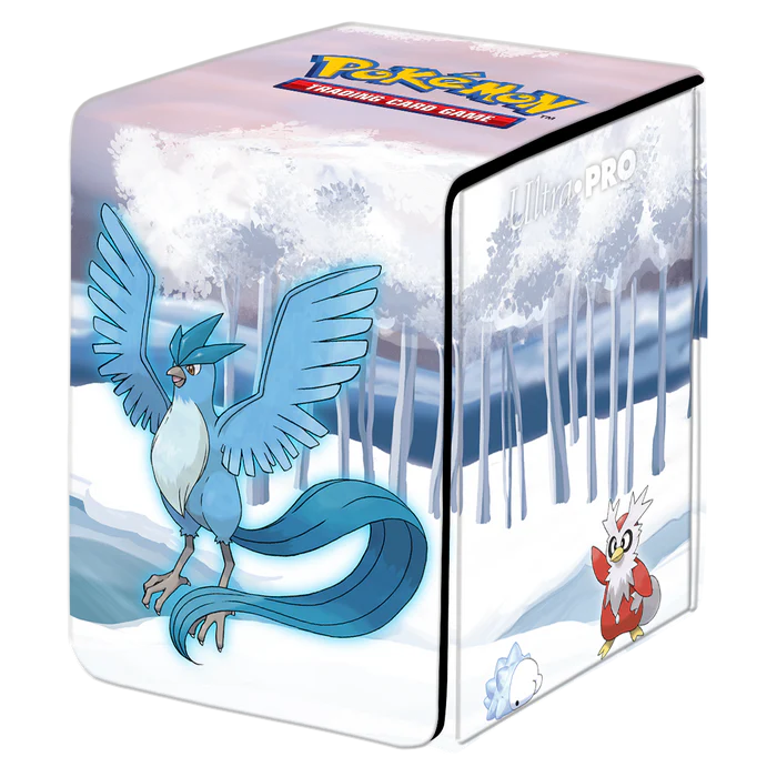 Gallery Series Alcove Flip Deck Box for Pokemon