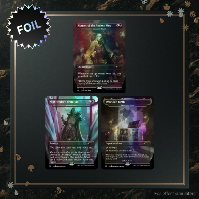 Secret Lair Drop: Welcome to Castle Dracula - Traditional Foil Edition - Secret Lair Drop Series