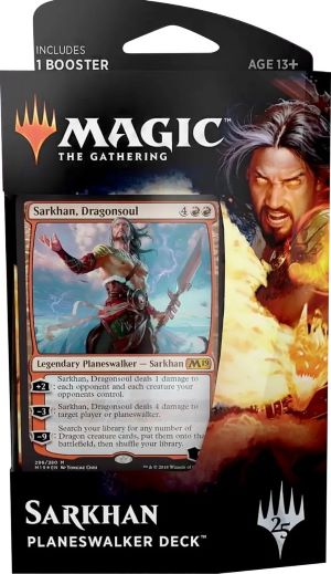 Core Set 2019 Planeswalker Deck: Sarkhan