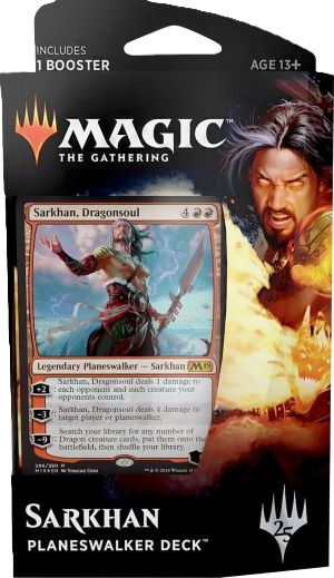 Core Set 2019 Planeswalker Deck: Sarkhan