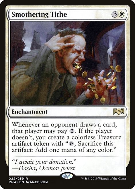 Smothering Tithe - Ravnica Allegiance (RNA)