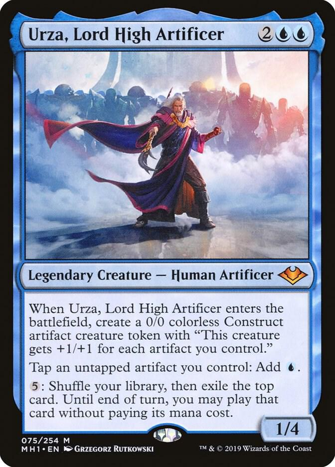 Urza, Lord High Artificer - Modern Horizons (MH1)