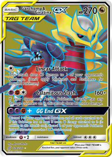 Garchomp & Giratina GX (Full Art) - SM - Unified Minds (SM11)