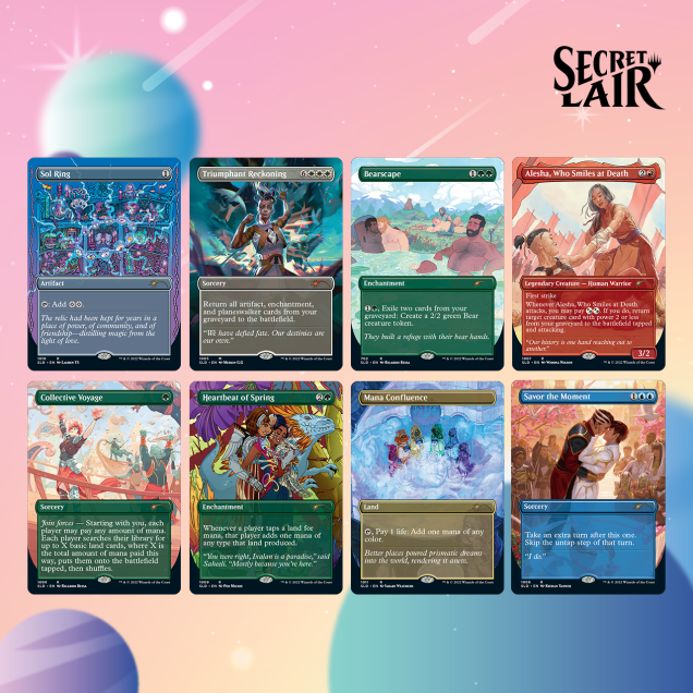 Secret Lair Drop: Pride Across the Multiverse - Non-Foil Edition