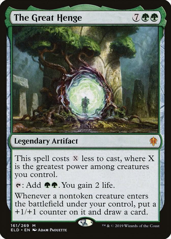 The Great Henge - Throne of Eldraine (ELD)