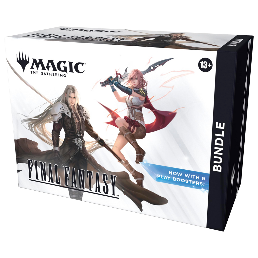 Magic: The Gathering Final Fantasy Bundle Box