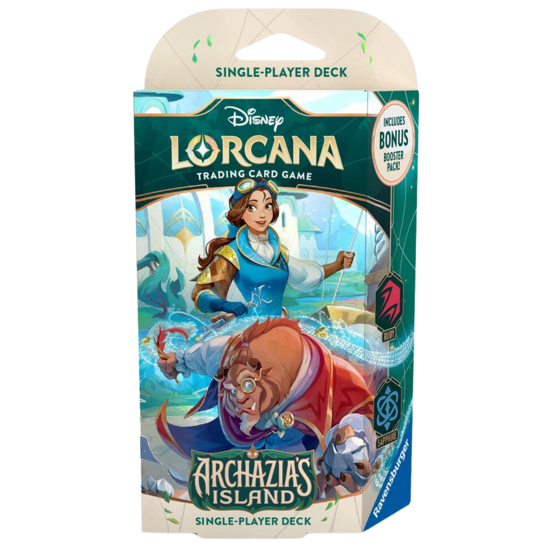Disney Lorcana - Archazia's Island Starter Deck