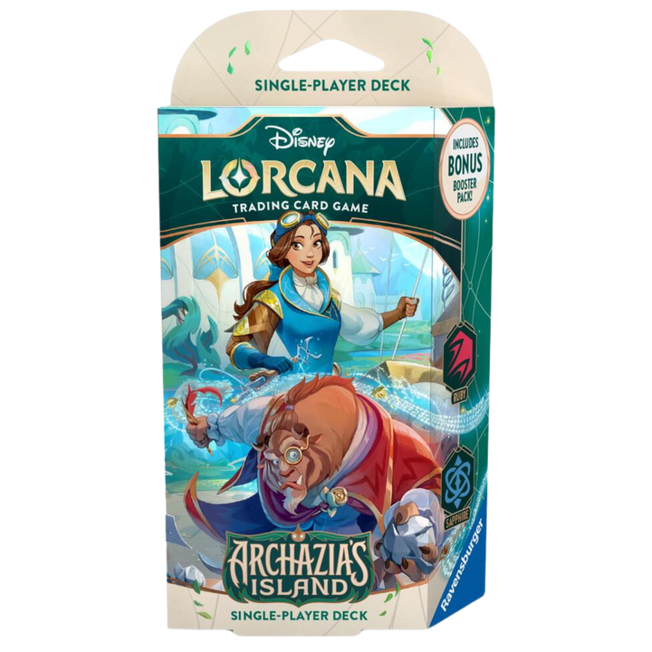 Disney Lorcana - Archazia's Island Starter Deck