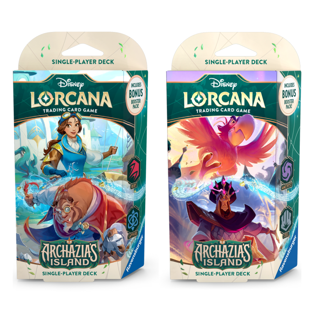 Disney Lorcana - Archazia's Island Starter Deck
