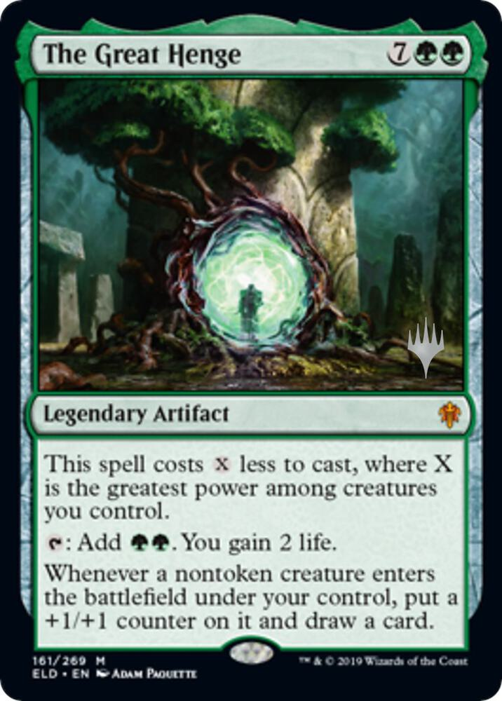 The Great Henge - Promo Pack: Throne of Eldraine (PPELD)