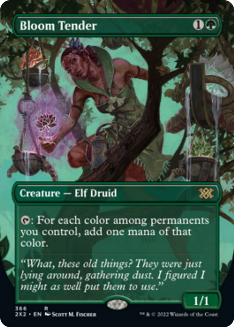 Bloom Tender (Borderless) - Double Masters 2022 (2X2)