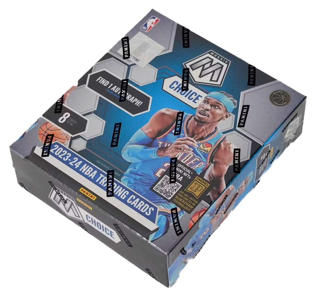 2023-24 Panini Mosaic Basketball Choice Box