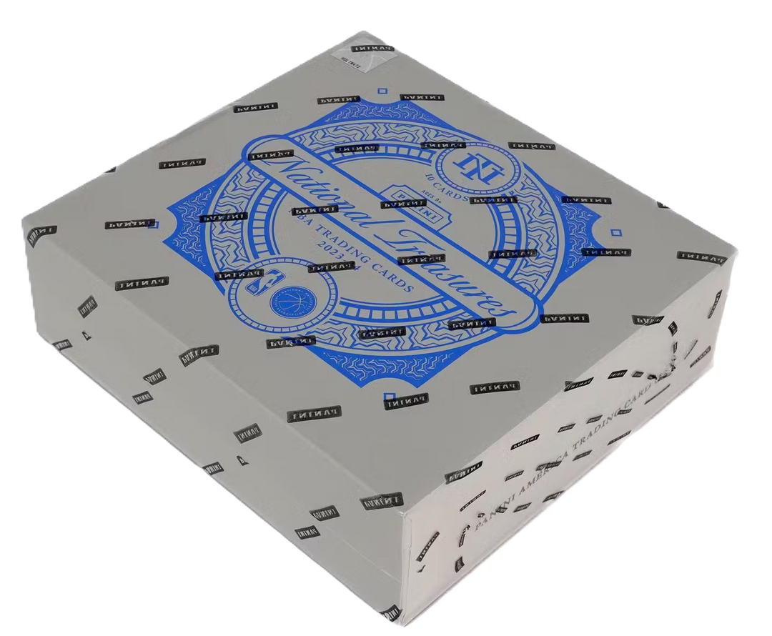 2023-24 Panini National Treasures Basketball Hobby Box