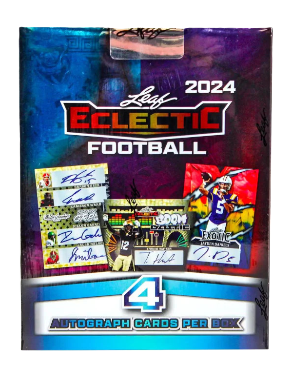 2024 Leaf Eclectic Football Hobby Box