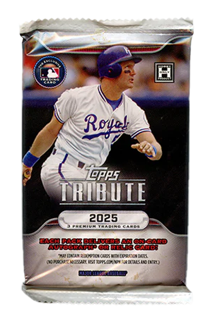 2025 Topps Tribute Baseball Hobby Pack