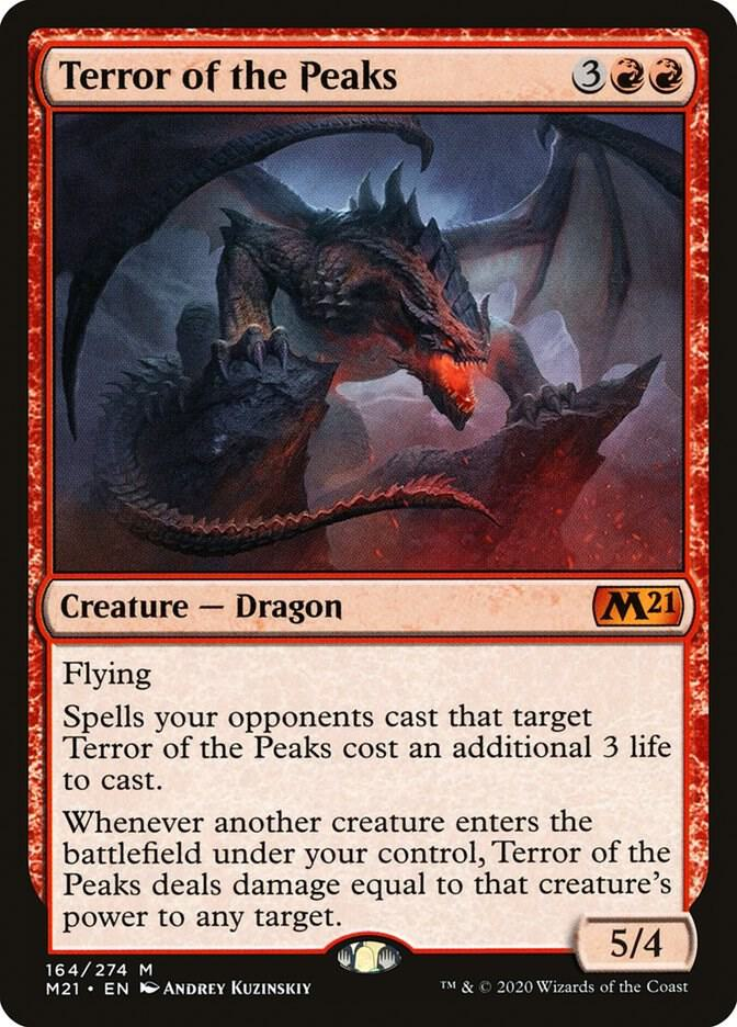 Terror of the Peaks - Core Set 2021 (M21)