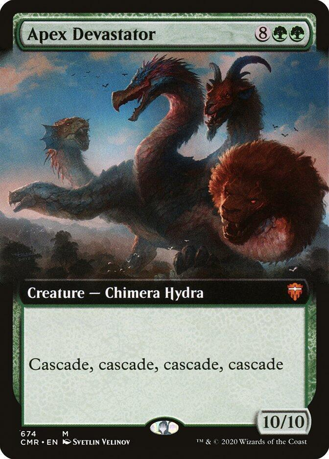 Apex Devastator (Extended Art) - Commander Legends (CMR)