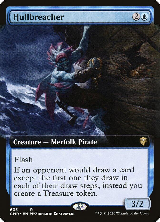 Hullbreacher (Extended Art) - Commander Legends (CMR)