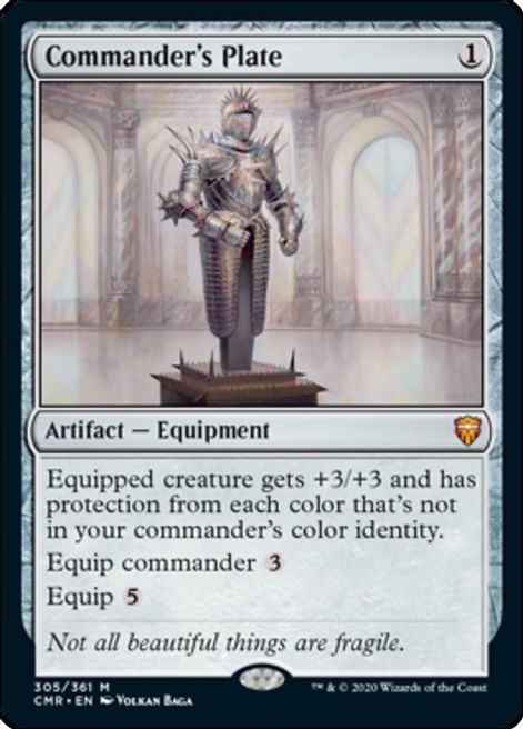 Commander's Plate - Commander Legends (CMR)