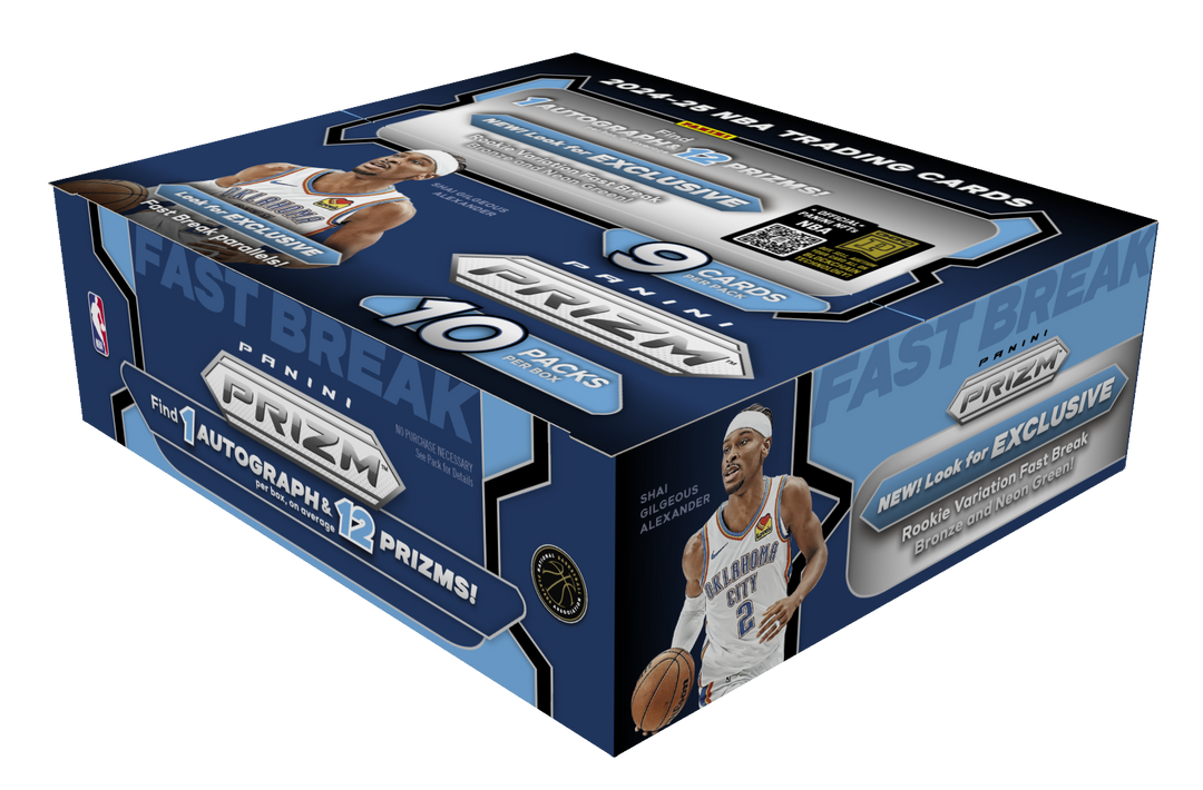 2024-25 Panini Prizm Basketball Fast Break Box