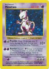 Mewtwo - Base Set (Shadowless) (BSS)