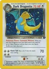 Dark Dragonite - Team Rocket (TR)