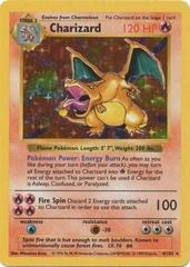 Charizard - Base Set (Shadowless) (BSS)