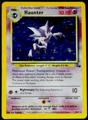 Haunter (6) - Fossil (FO)
