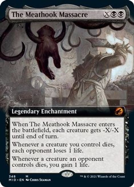 The Meathook Massacre (Extended Art) - Innistrad: Midnight Hunt (MID)