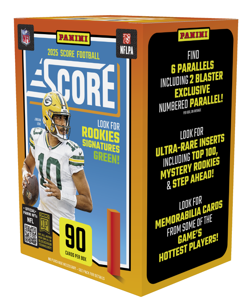 2025 Panini Score Football 6-Pack Hobby Blaster Box
