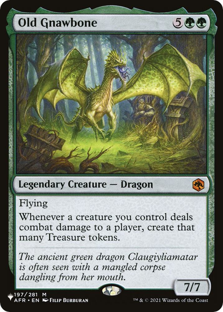 Old Gnawbone - The List Reprints (LIST)