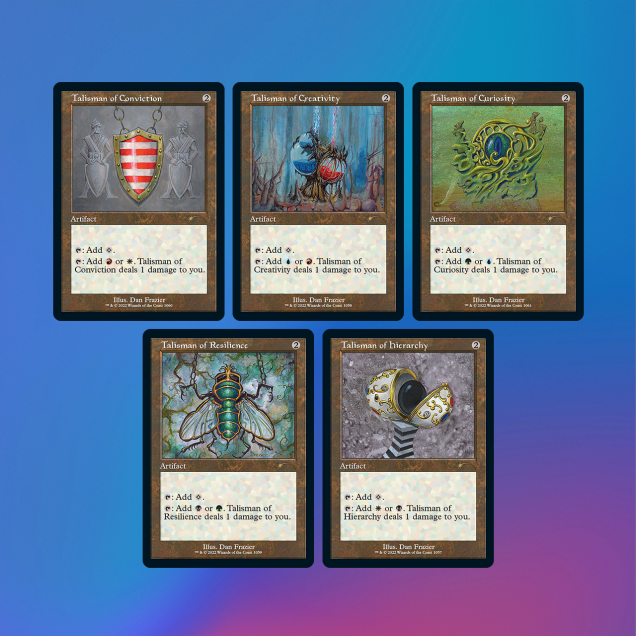 Secret Lair Drop: Dan Frazier Is Back Again: The Enemy Talismans - Non-Foil Edition