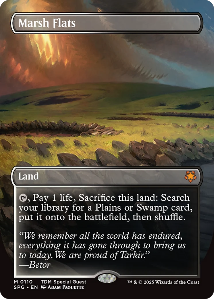 Marsh Flats (Borderless) - Special Guests (SPG)