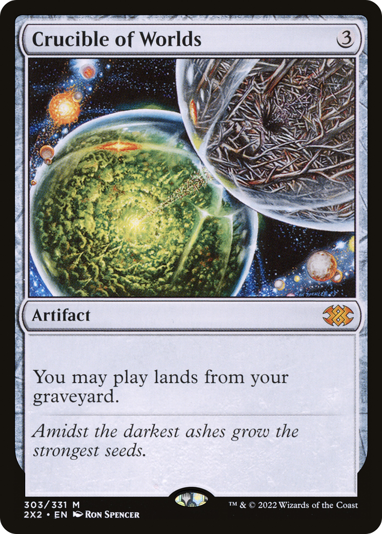 Crucible of Worlds - Double Masters 2022 (2X2)