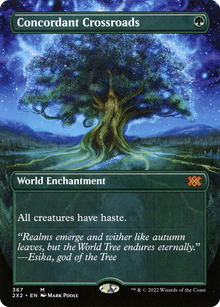 Concordant Crossroads (Borderless) - Double Masters 2022 (2X2)