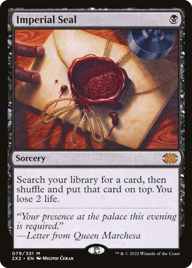 Imperial Seal - Double Masters 2022 (2X2)